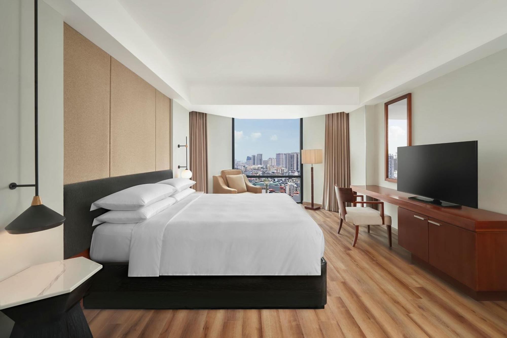 Sheraton Hanoi West Exterior photo